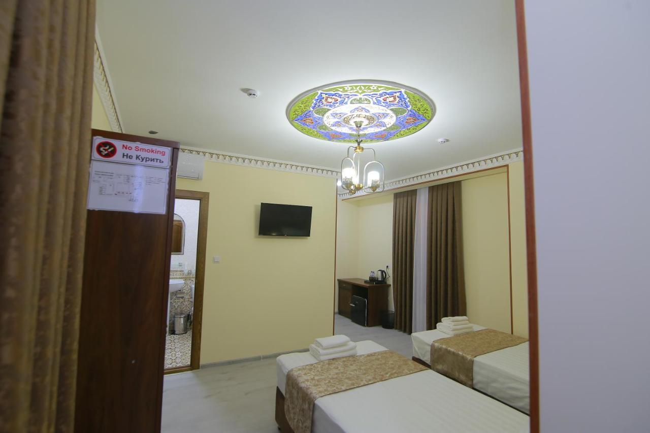 Sahar Boutique Hotel Bukhara Eksteriør billede