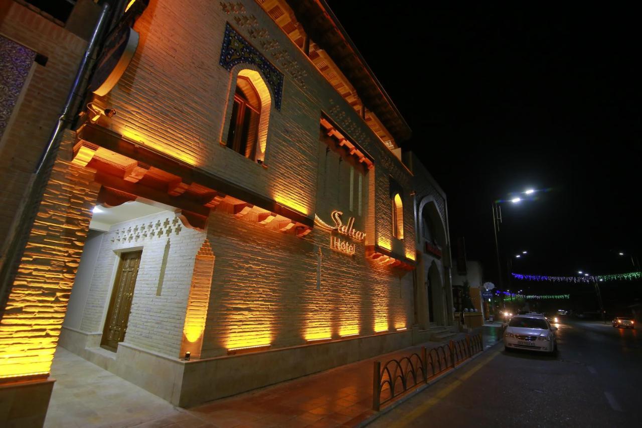 Sahar Boutique Hotel Bukhara Eksteriør billede
