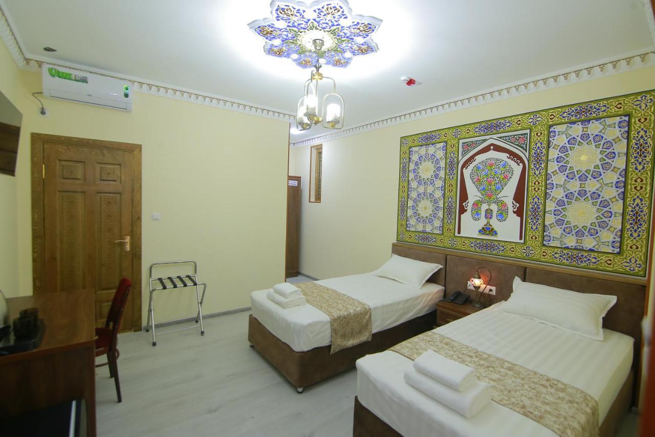 Sahar Boutique Hotel Bukhara Eksteriør billede