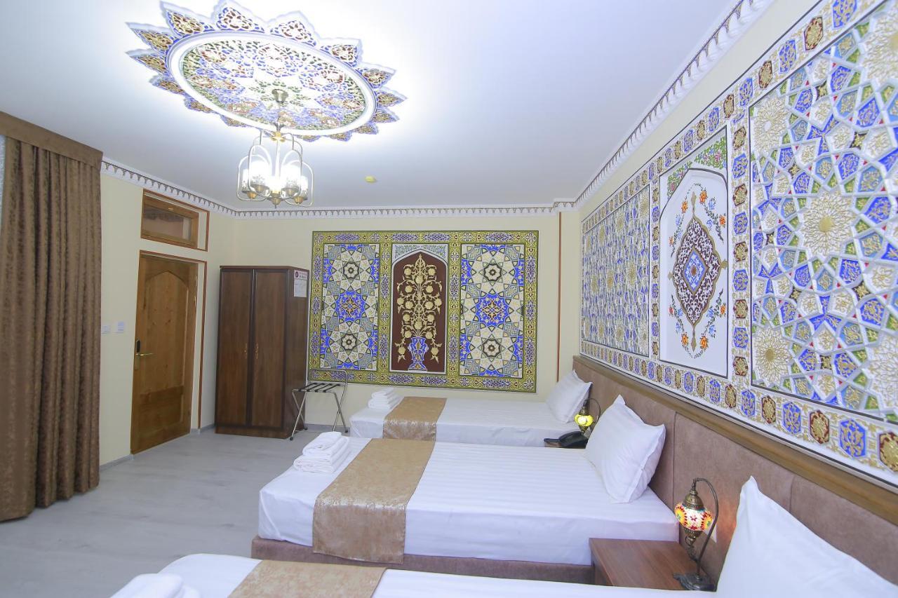 Sahar Boutique Hotel Bukhara Eksteriør billede
