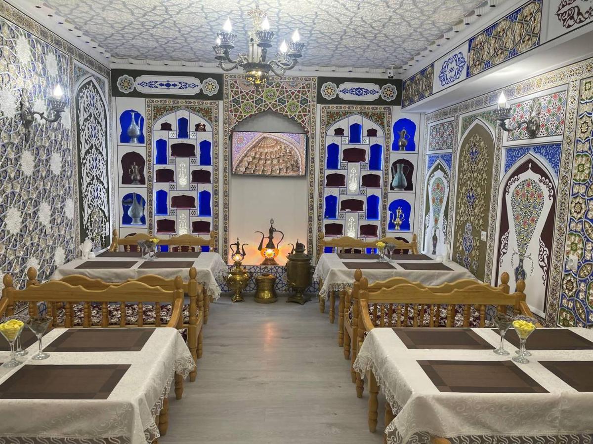 Sahar Boutique Hotel Bukhara Eksteriør billede